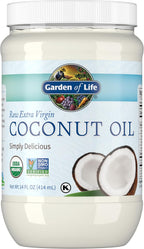 Garden of Life Raw Extra Virgin Coconut Oil, 14 fl oz (414 ml)