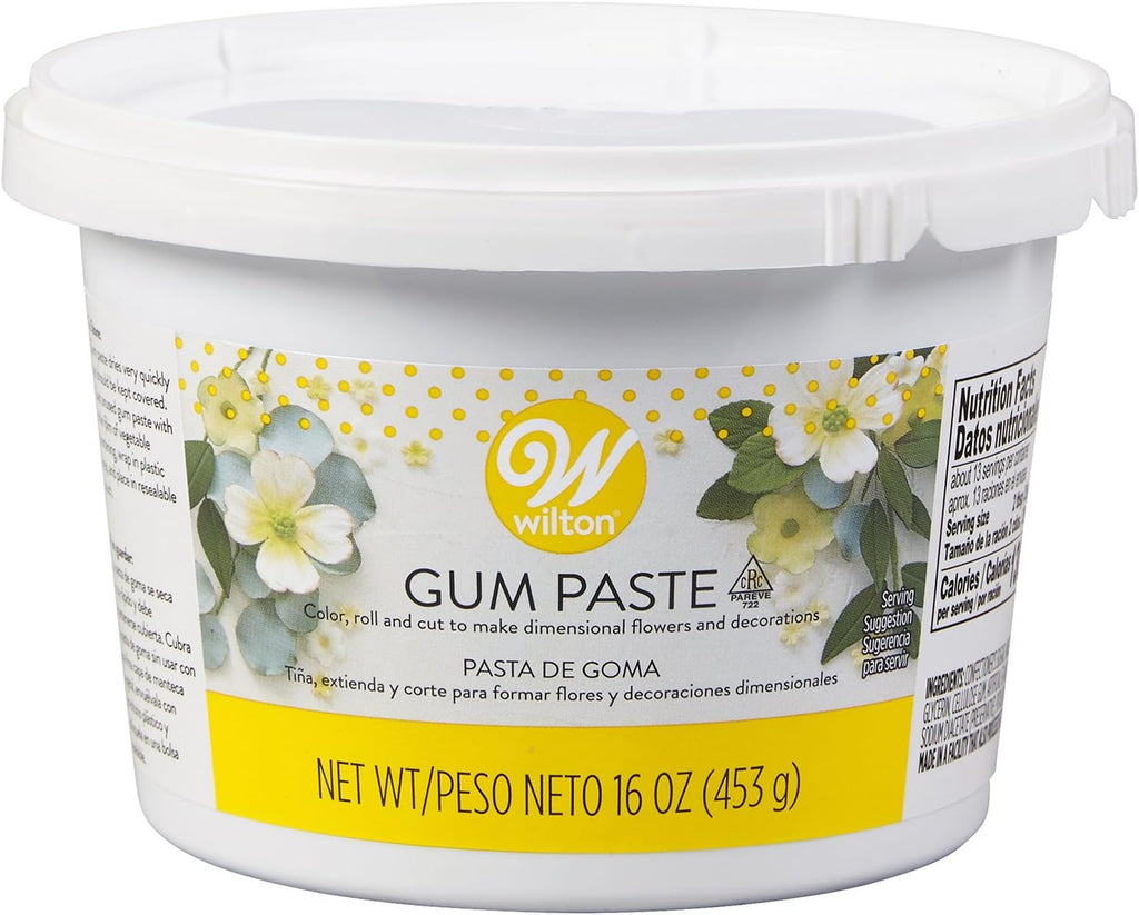 Wilton 707-2602 Gum Paste, 16 Ounce