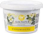 Wilton 707-2602 Gum Paste, 16 Ounce