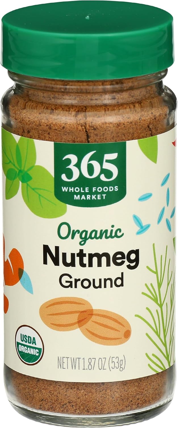 365 by Whole Foods Market, Organic Nutmeg Ground, 1.87 Ounce
