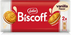 Lotus Biscoff Sandwich Cookies, Vanilla, 22 Cookies per pack, 7.76 Ounce