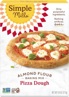 Simple Mills Pizza Dough Baking Mix, 9.8 Ounce Boxes
