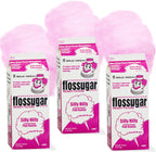 Cotton Candy Sugar Floss-Three Pack-Pink Vanilla