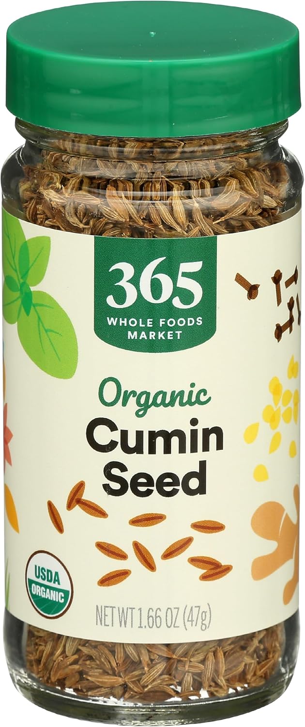 365 by Whole Foods Market, Organic Cumin Seed, 1.66 Ounce