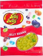 Jelly Belly Mango Jelly Beans - 1 Pound (16 Ounces) Resealable Bag - Genuine, Official, Straight from the Source