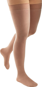JOBST ACTIVA Opaque 20-30 mmHg Compression Socks Thigh High Closed Toe