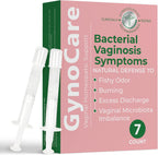 Bacterial Vaginosis Treatment | BV Treatment For Women | Natural Homeopathic Vaginal Ointment for Odor, Itching, BV, and Vaginal Microbiota Imbalance | 7 Pre Filled Applicators