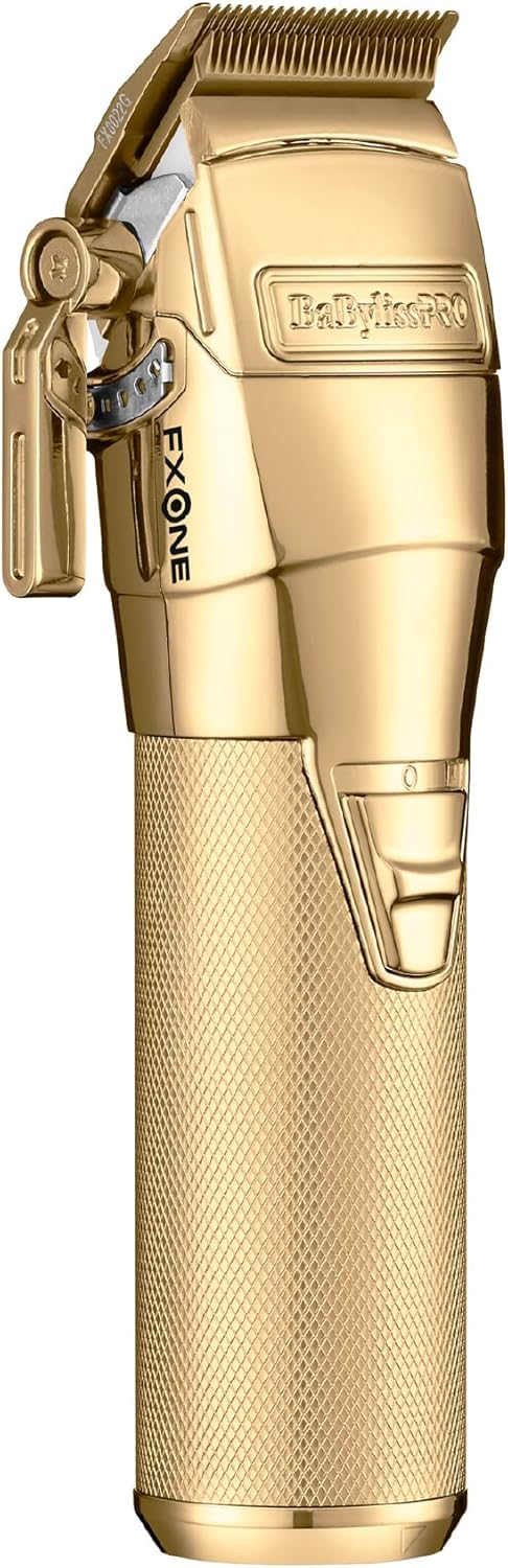 FXONE Professional Cordless Clipper - Beard Trimmer for Men, Professional Stylist & Barber Clippers, USB-C Cordless Hair Clippers for Men with Interchangeable Battery