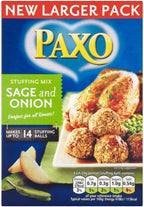 Paxo Sage & Onion Stuffing (190g) - Pack of 2
