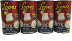 Pina Colada Mix Coco Lopez Set of 4 Can