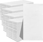 JEBBLAS 200Pack Disposable Guest Towels, Disposable Paper Napkins, Bathroom Napkins Guest Disposable, 15.7''x15.7''Paper Hand Towel for Kitchen, Parties, Wedding, Thanksgiving