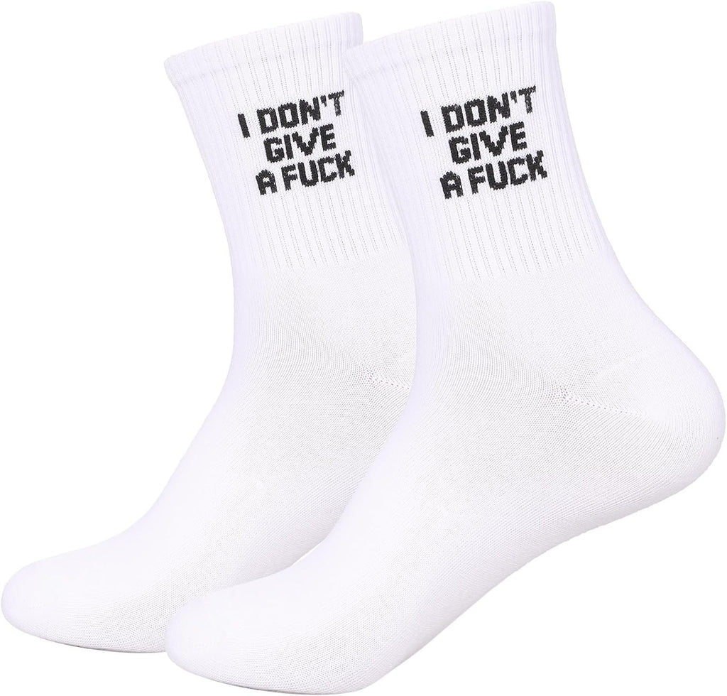 Show off Funny Colorful Novelty Socks ，Gag Christmas Gifts for Men and Women New Year