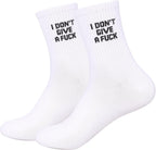 Show off Funny Colorful Novelty Socks ，Gag Christmas Gifts for Men and Women New Year