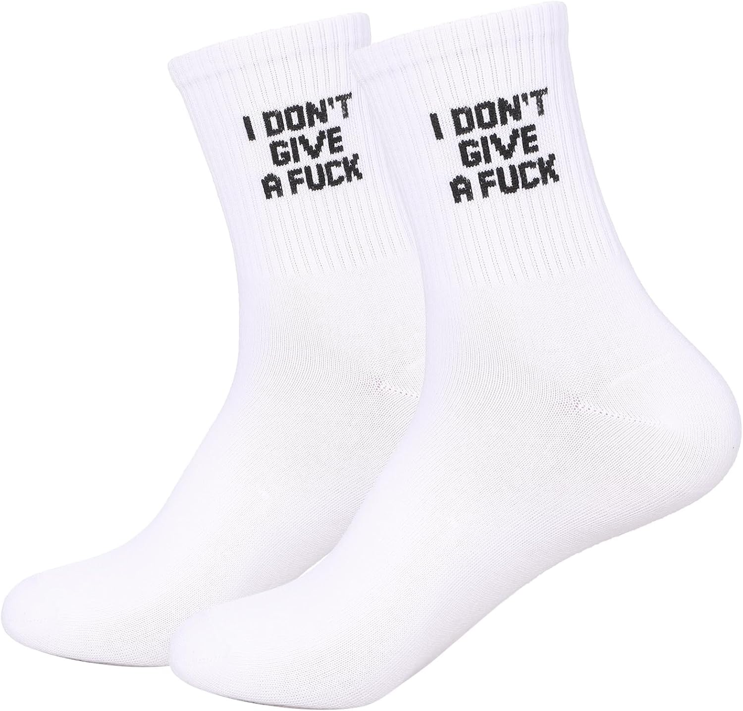 Show off Funny Colorful Novelty Socks ，Gag Christmas Gifts for Men and Women New Year