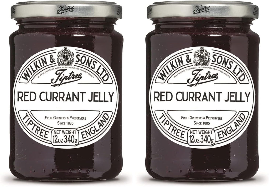 Tiptree Red Currant Jelly, 12 Ounce Jar (Pack of 2)