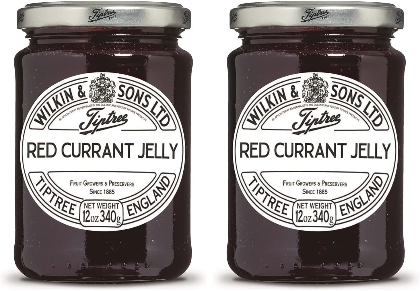 Tiptree Red Currant Jelly, 12 Ounce Jar (Pack of 2)