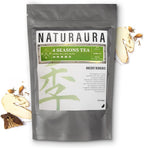 Four Seasons Herbal Wellness Tea for Detox Cleanse, Immune Support - Caffeine Free, No Add's or Preservative's - 24 Tea Bags
