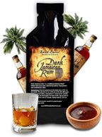 Dark Jamaican Rum Essence | Bootleg Kit Refills | Thousand Oaks Barrel Co. | Gourmet Flavor for Barrel Aged Cocktails Mixers and Cooking | 20ml .65oz Packet
