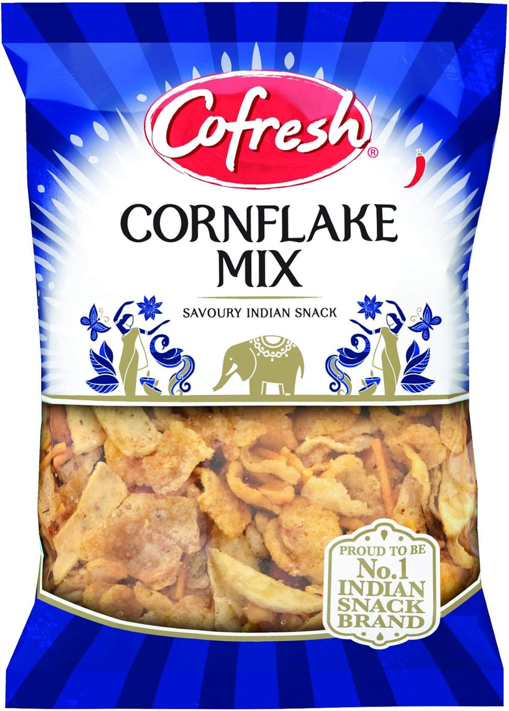 Cofresh Sweet & Spicy Cornflake Mix (325g) - Pack of 6