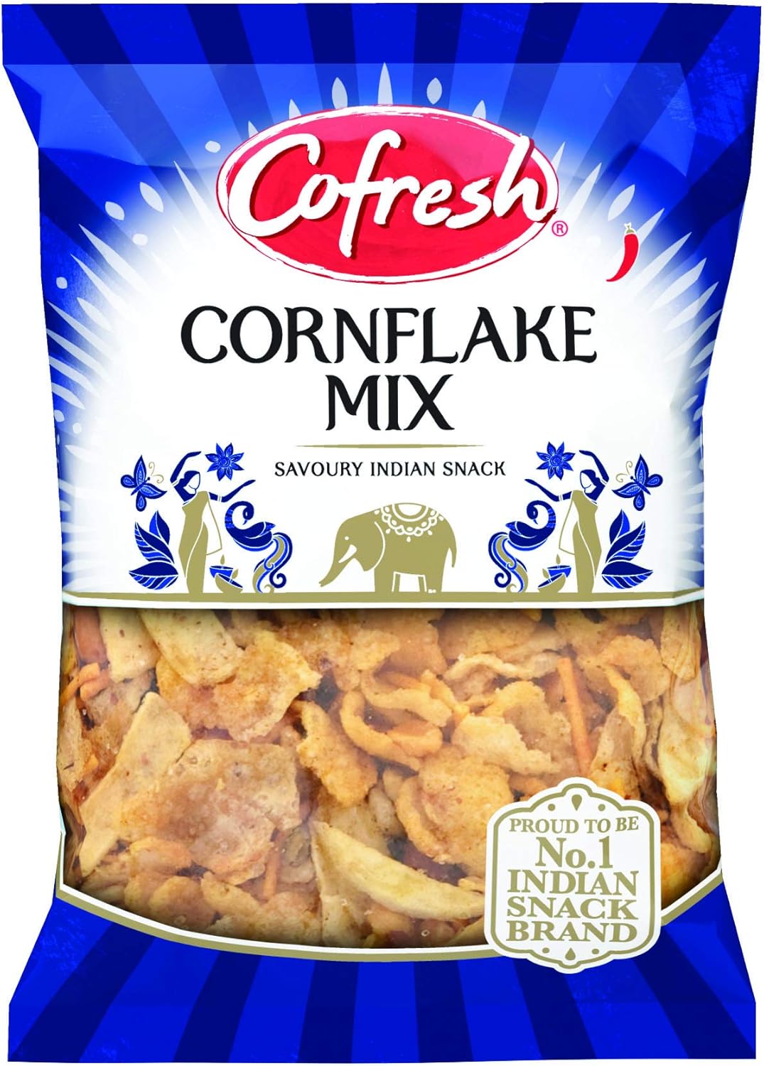 Cofresh Sweet & Spicy Cornflake Mix (325g) - Pack of 6