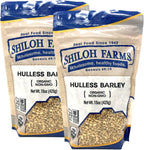 Shiloh Farms - Organic Non GMO Hulless Barley 15 ounce - 2 pack