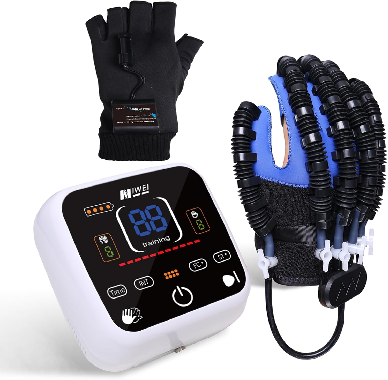 Finger Rehabilitation Robot Gloves Stroke Hand Therapy Equipment