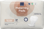 Abena Premium Maternity Pads for Postpartum and After-Delivery Incontinence, Super Absorption, Soft Disposable Pads - 15 Count