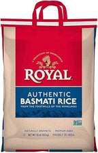 Royal Naturally Aged Authentic Long Grain Indian White Rice, 15 lb