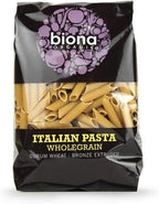 Biona Organic Bronze Extruded Wholewheat Penne (500g) - Pack of 6