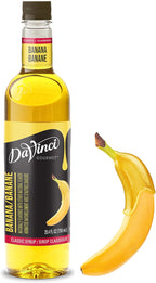 DaVinci Gourmet Classic Banana Syrup, 25.4 Fluid Ounces (Pack of 1)