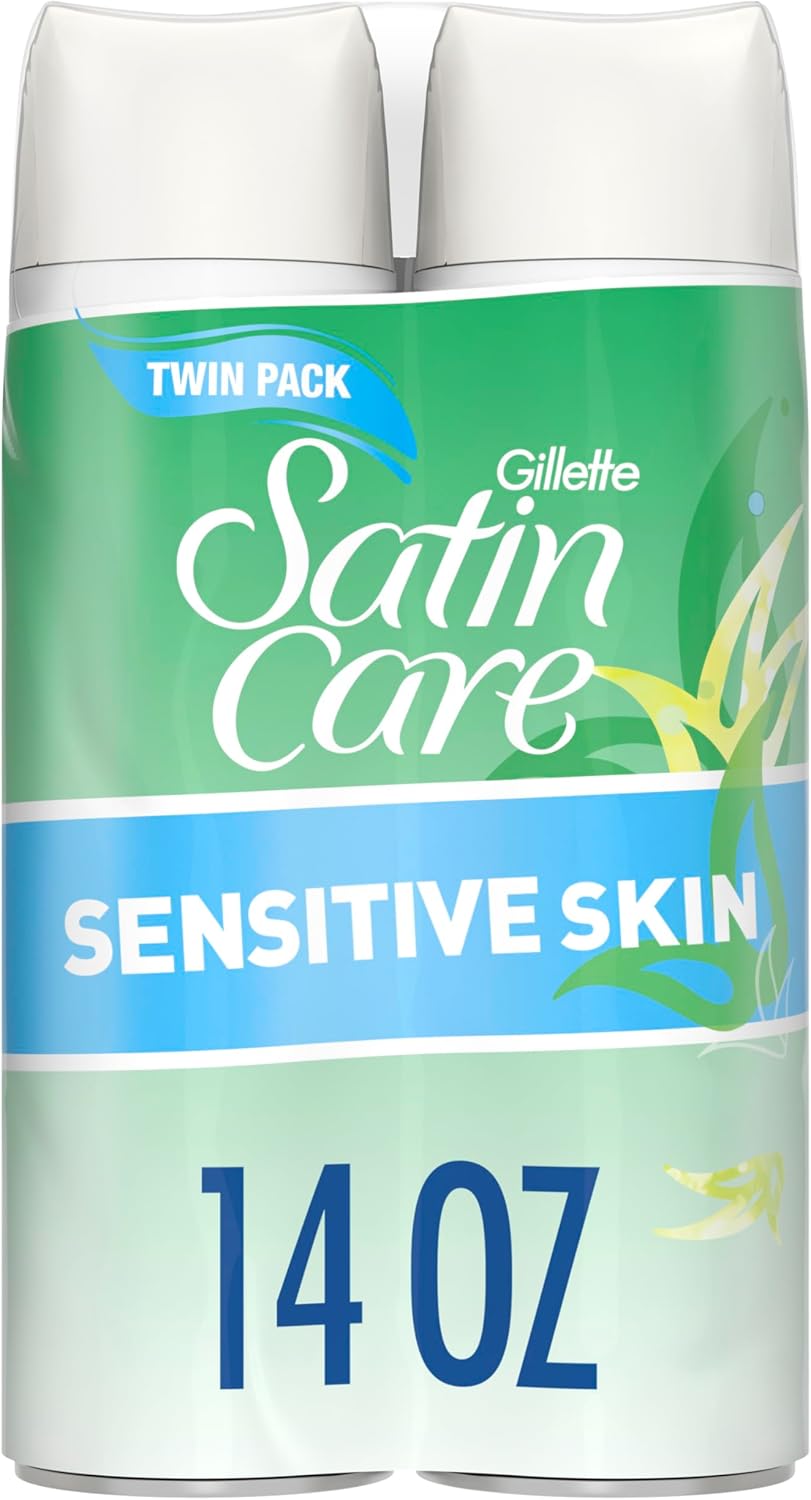 Gillette Venus Satin Care Sensitive Skin Shave Gel