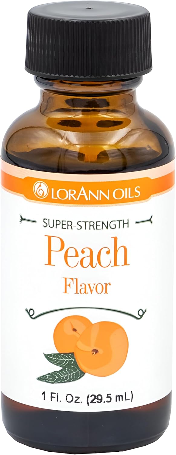 LorAnn Peach SS Flavor, 1 ounce bottle