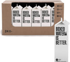 Boxed Water 16.9 oz. (24 Pack) – A Sustainable Alternative — Better Than Premium Plastic Bottles — Purified Drinking Water in Plant-Based Cartons – BPA-Free, Refillable & Recyclable Cartons