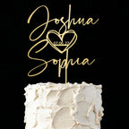 Wedding Cake Toppers, Wedding Cake Toppers Bride and Groom, Custom Cake Topper, Customize Your Own Anniversary Mr and Mrs Cake Topper,Rustic cake topper,Date wedding Cake topper. Wooden Cake topper