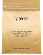 Pure Original Ingredients Cissus Quadrangularis (1lb) Traditional Herbal Supplement, Veldt Grape, Non-GMO, Lab-Verified