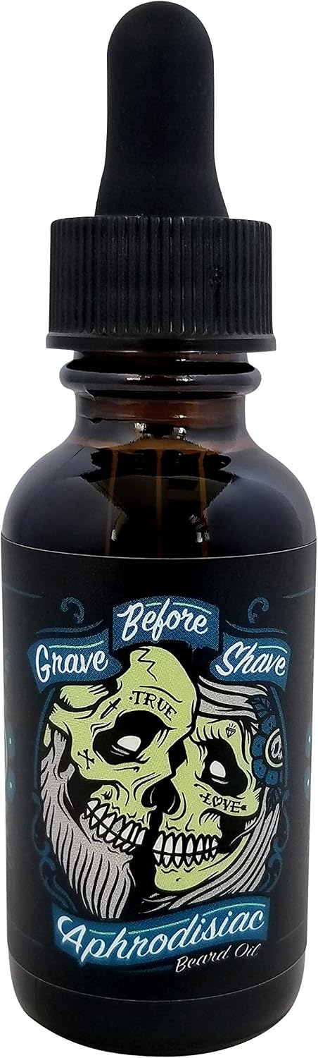 Grave Before Shave Aphrodisiac Blend Beard Oil 1oz.