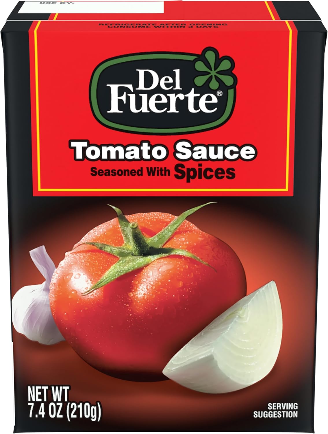 Del Fuerte Tomato Sauce, 7.4-Ounce (Pack of 24)