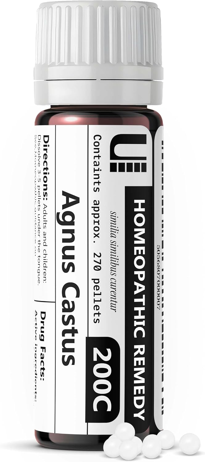 Agnus Castus 200C Homeopathic Remedy, 270 Pellets