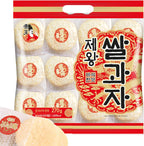 DEAD SKIN Korean Rice Cracker Sweet Flavor Rice Snack Korean Rice Crispy Chips Individually Packaged/Total 270g