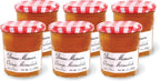 Bonne Maman Orange Marmalade Preserves, 13 oz Glass Jars (Pack of 6) – Non-GMO, Made with Simple Ingredients