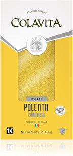 Colavita Instant Polenta Cornmeal, 16 Ounce (Pack of 6)
