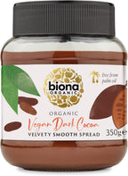 Organic Dark Chocolate Spread by Biona