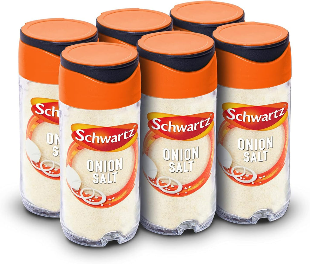 Schwartz Onion Salt 65 g (Pack off 6)