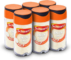 Schwartz Onion Salt 65 g (Pack off 6)
