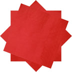 300 Count Red Cocktail Napkins,2-Ply Red Paper Napkins,Disposable Beverage Napkins for Bar,Weddings, Birthday,Party