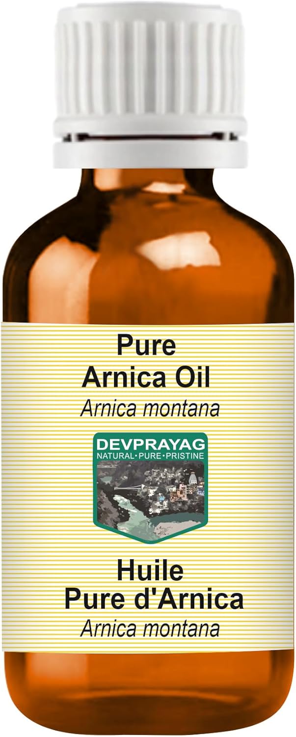 Pure Arnica Oil (Arnica montana) 15ml (0.50 oz)