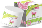 Gynatrof Vulvar Moisturizing Cream for Dryness, Itching, Irritation, Redness Due to Menopause, Childbirth, Breastfeeding, Low Estrogen - Lightweight Hydrating Formula for Sensitive Skin, 2 oz
