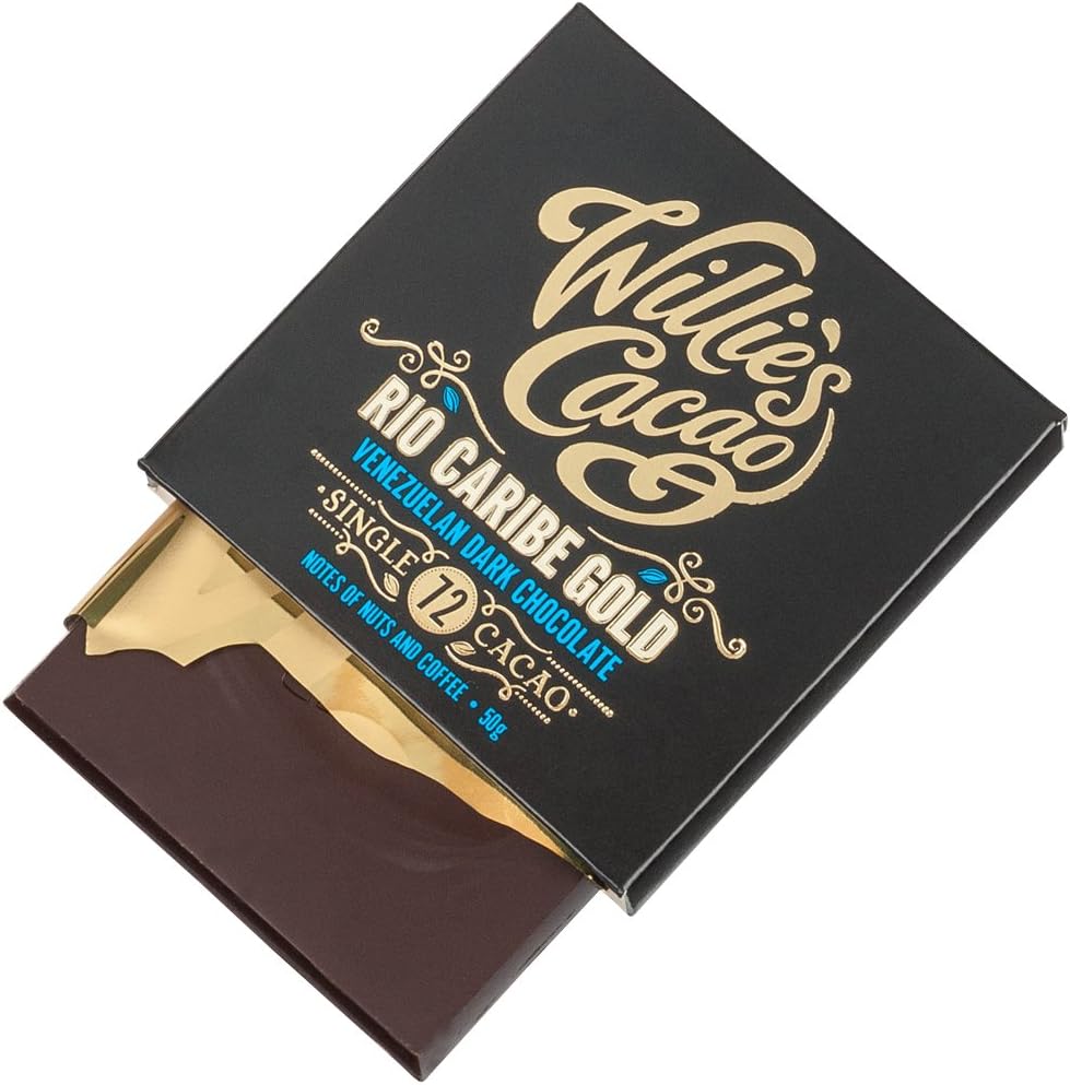 Willie's Cacao Venezuelan Gold - Rio Caribe 72 - Dark