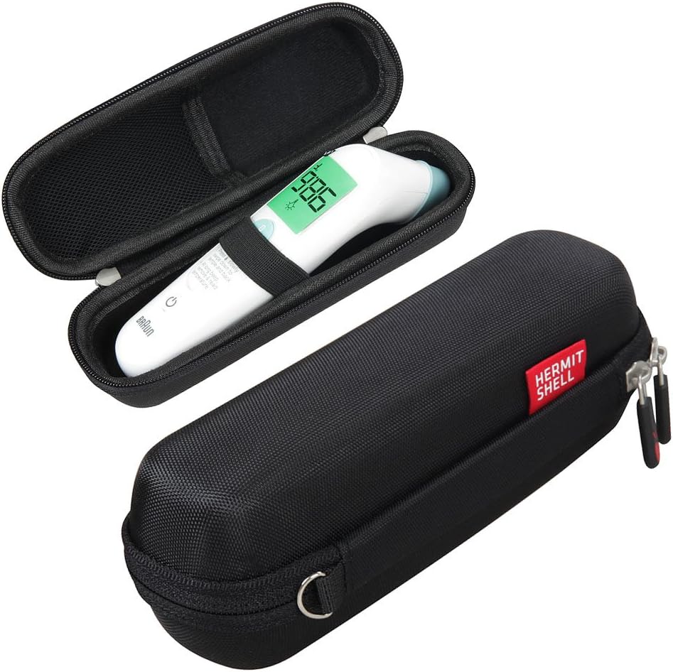 Hermitshell Hard Travel Case for GoodBaby No-Touch Thermometer for Adults and Kids Accurate Digital Baby Thermometer (Only Case)