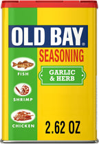 OLD BAY Garlic Herb Seasoning, 2.62 oz